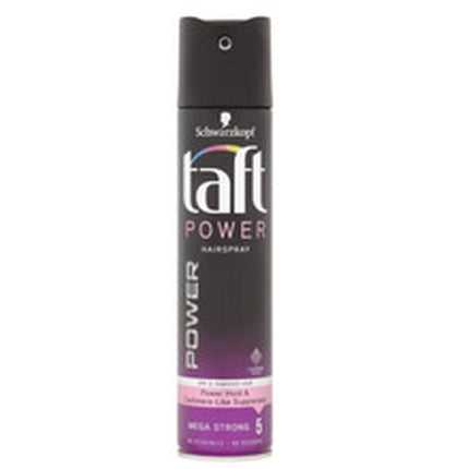 Spray de păr Schwarzkopf Taft Power Cashmere Mega Strong 5, 400 ml