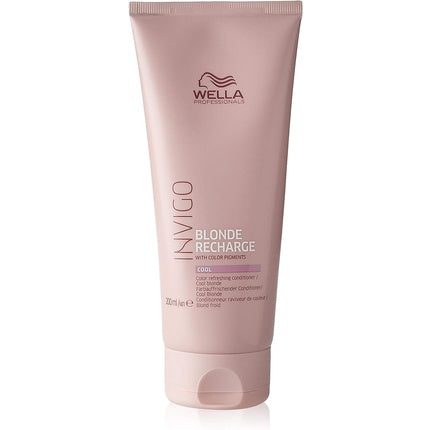 Balsam, Wella, Invigo Blonde Recharge Cool Blonde, 250ml
