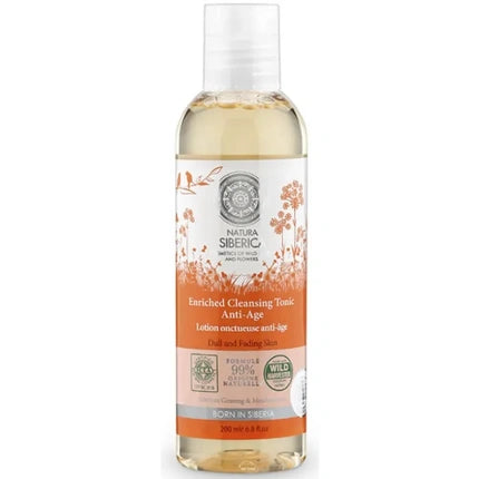 Tonicul de curățare anti-îmbătrânire Natura Siberica, 200ml