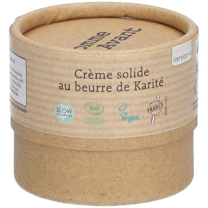 Creamă solidă Comme Avant cu Unt de Shea, 50 g