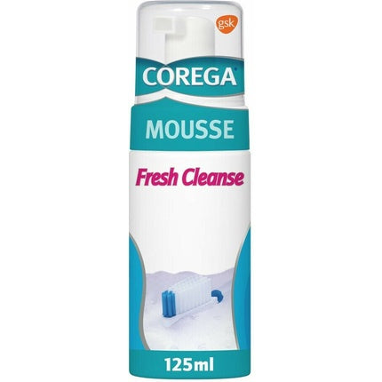 Spumă de curățare dentară Corega Fresh Mousse, 125 ml