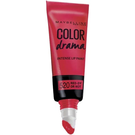 Ruj lichid, Maybelline, Color Drama, roșu