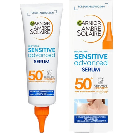Ser Protectie Solara SPF 50+ Garnier Ambre Solaire 125ml