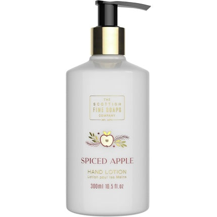 Loțiune pentru Mâini, Scottish Fine Soaps, Spiced Apple, 300ml