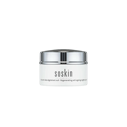 Cremă de noapte regenerantă anti-ageing, Soskin Paris, 50 ml