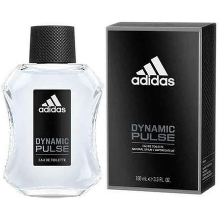 Eau de Toilette Adidas Dynamic Pulse, 100ml, design negru