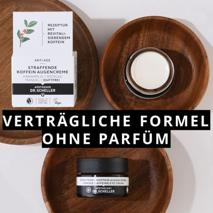 Crema de ochi Dr. Scheller cu cofeină, 15ml