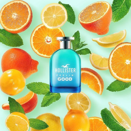 Parfum bărbătesc, Hollister, Feelin' Good, 100ml
