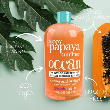 Gel de duș, Treaclemoon, Papaya, 500ml