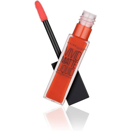 Primer de Buze, Maybelline New York, Vivid Matte, 25 Orange Shot