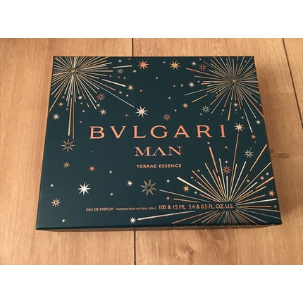 Set parfum, Bvlgari, Man Terrae Essence, 100ml si 15ml