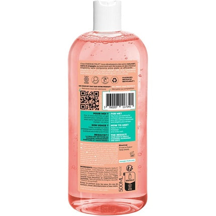 Gel de duș Energie Fruit cu Cocos și unt de shea organic, 500ml