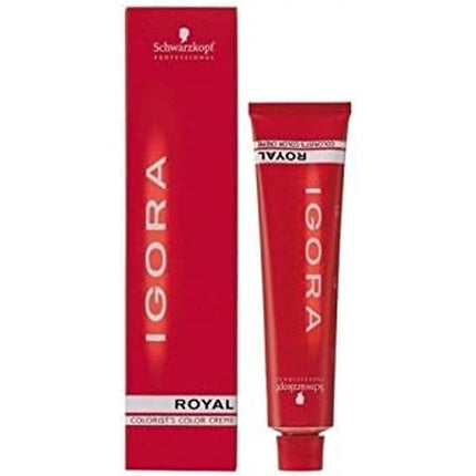 Vopsea de par permanenta, Schwarzkopf, Igora Royal 6-4, 60ml