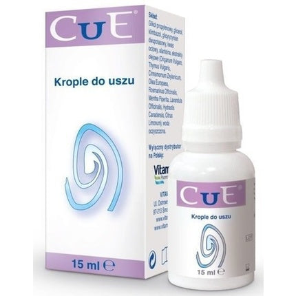 Cue, Vitamed, Picături pentru urechi, 15ml