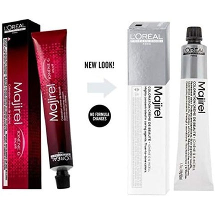 Vopsea de par, L'Oréal Paris, Majirel 6.34, Blond Inchis Auriu Cupru, 50ml
