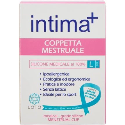 Pahar menstrual Intima, silicon medical, mărime mare
