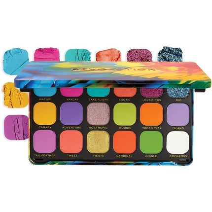 Set machiaj, Makeup Revolution, Forever Flawless Bird of Paradise, 20g