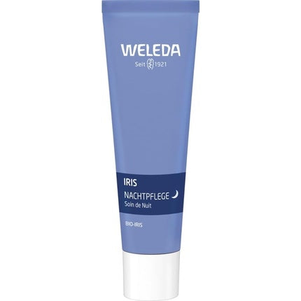Cremă de noapte Weleda cu Iris, 30ml