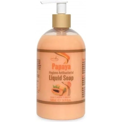 Săpun lichid antibacterial Natskin cu extract de papaya, 500ml