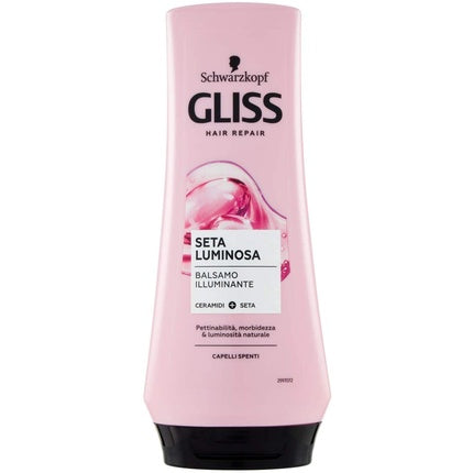 Balsam păr, Schwarzkopf, Gliss, hidratare păr strălucitor, 200ml