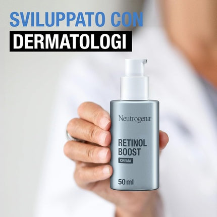 Neutrogena Retinol Boost Crema Facială cu Retinol Pur, 50 ml