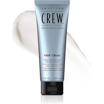 Cremă pentru păr, American Crew Fiber Cream, fixare medie, 100ml