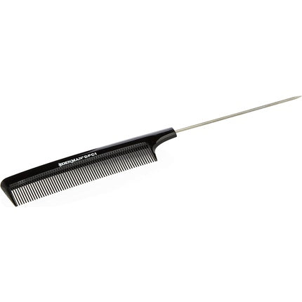 Pieptăn cu coadă Denman DPC1, Negru, 1 buc
