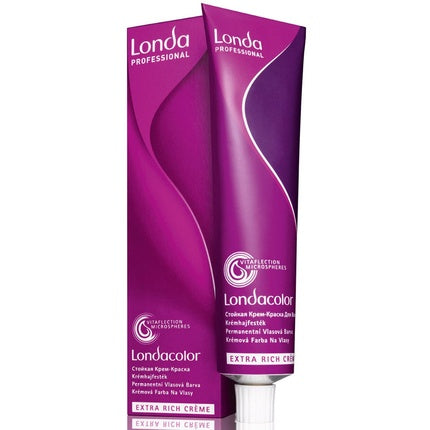 Vopsea de păr Londa Londacolor Creme 6/45 Blond închis cu reflexe cupru-roșcate