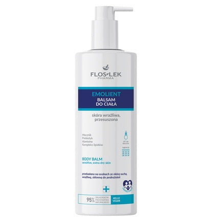 Balsam de corp emolient Floslek 400ml