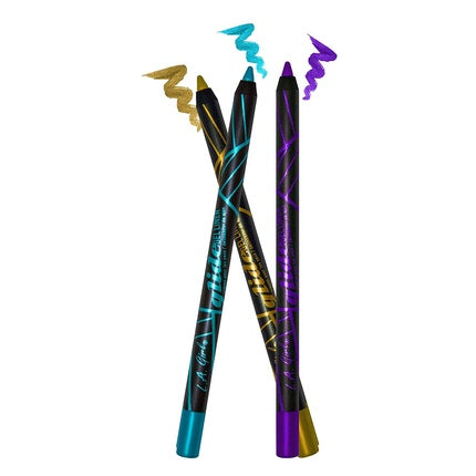 Creion Eyeliner, L.A. Girl, Silver Streak, Argintiu