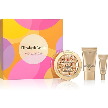 Set Cadou Elizabeth Arden Advanced Ceramide Twist & Lift Trio, 60 Capsule