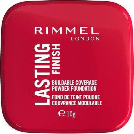 Pudră compactă Rimmel London Lasting Finish, 011 Caramel, 7g