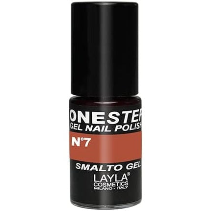 Oja gel Layla Cosmetics One Step, roșu, 33g