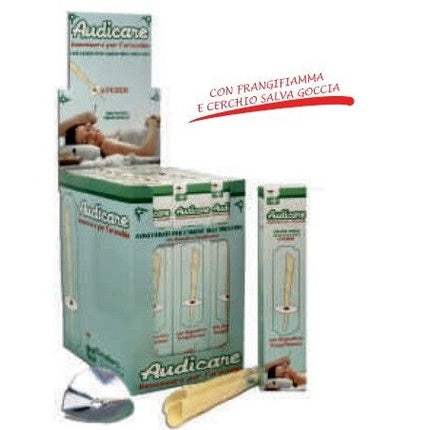 Kit de curățare urechi Audicare, Cura Farma, 2 bucăți, culoare verde, material plastic și metal