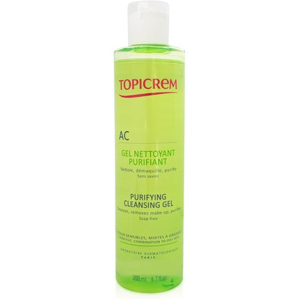 Gel de curățare, Teodermsrl, 200ml