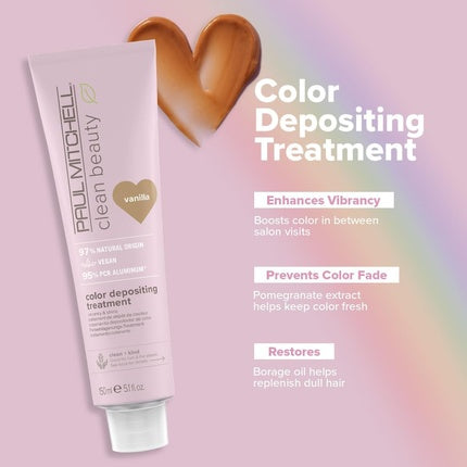 Tratament Colorare Păr Paul Mitchell Color Depositing Vanilla 150ml
