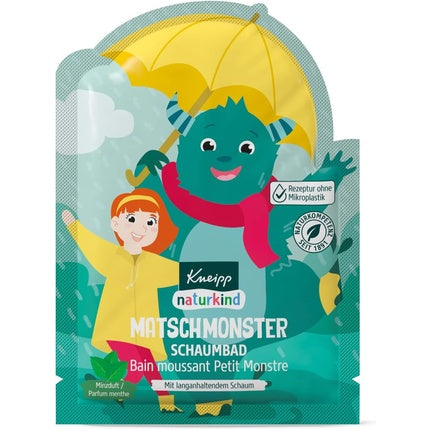 Sare de baie Kneipp Naturkind Mud Monster, 40ml