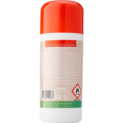 Loțiune antipăduchi, Al Cole, 200ml, portocaliu