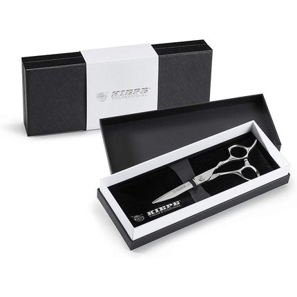 Foarfece păr Kiepe Razor Edge 6, 20 cm, argintiu
