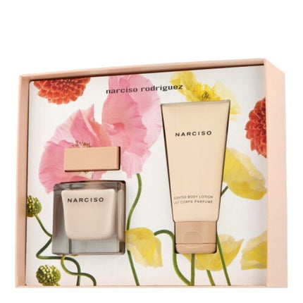 Set cadou parfum, Narciso Rodriguez, Narciso, 50 ml