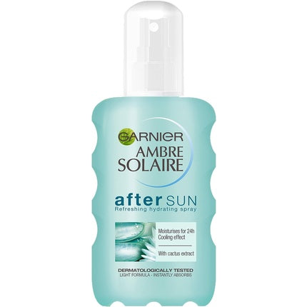 Spray after sun, Garnier Ambre Solaire, 200 ml, Aloe Vera