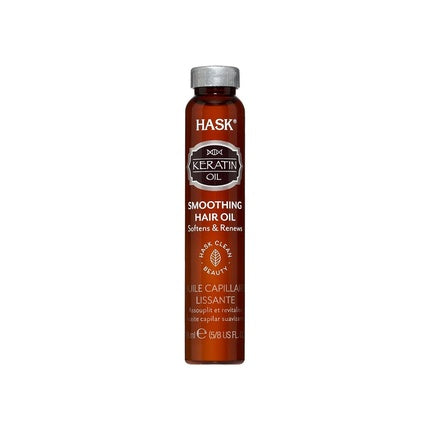 Ulei păr, Hask Keratin, netezire, 17.7g