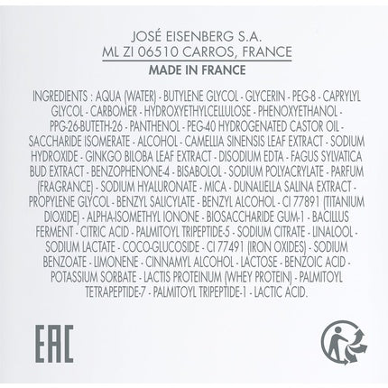 Elixir anti-îmbătrânire, Eisenberg, pentru față și ochi, 30ml
