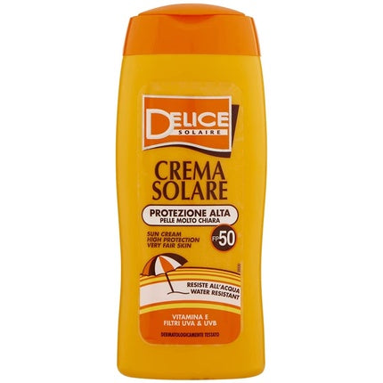 Cremă solară, Delice Solaire, FP50, 250 ml