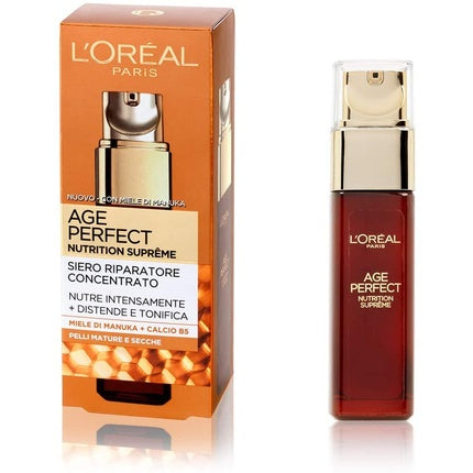 Ser anti-îmbătrânire, L'Oréal, Age Perfect, 30ml, portocaliu