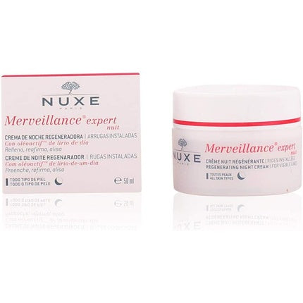 NUXE Merveillance Expert, Cremă de noapte regeneratoare pentru piele maturizată