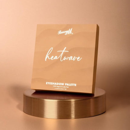 Paletă farduri, Barry M, Heatwave, nuanțe nude