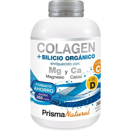Supliment alimentar, Prisma Natural, Colagen și Bio-Silicon, 360 tablete