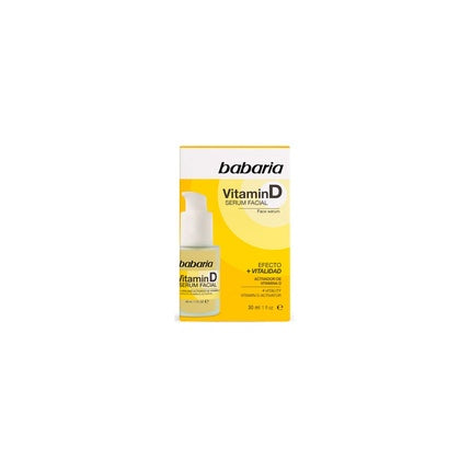 Serum Facial Babaria cu Vitamina D, 30 ml