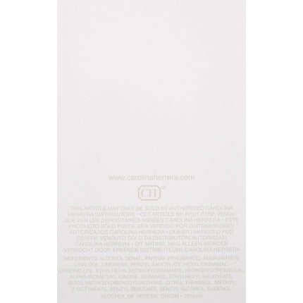 Parfum Carolina Herrera Chic, Eau De Parfum, 80ml